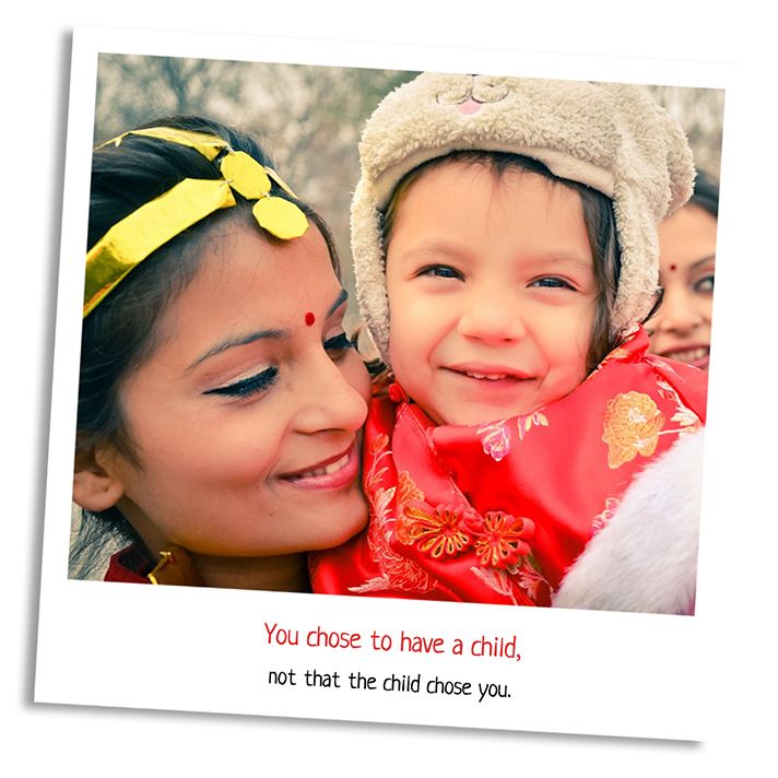 Parent and child relationship